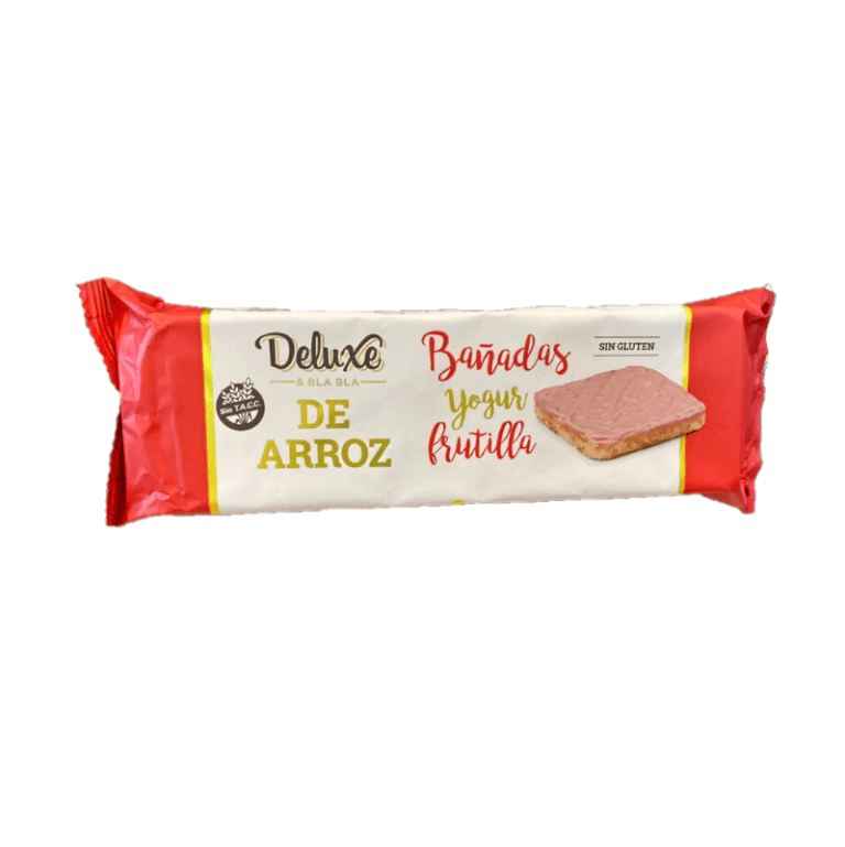 Galletas De Arroz Ba Adas Frutilla Gr Sabor Y Aroma Ctes